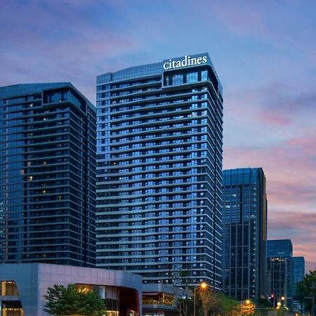 Citadines Gaoxin Chengdu Aparthotel Buitenkant foto