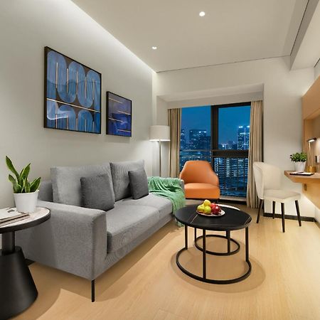 Citadines Gaoxin Chengdu Aparthotel Buitenkant foto