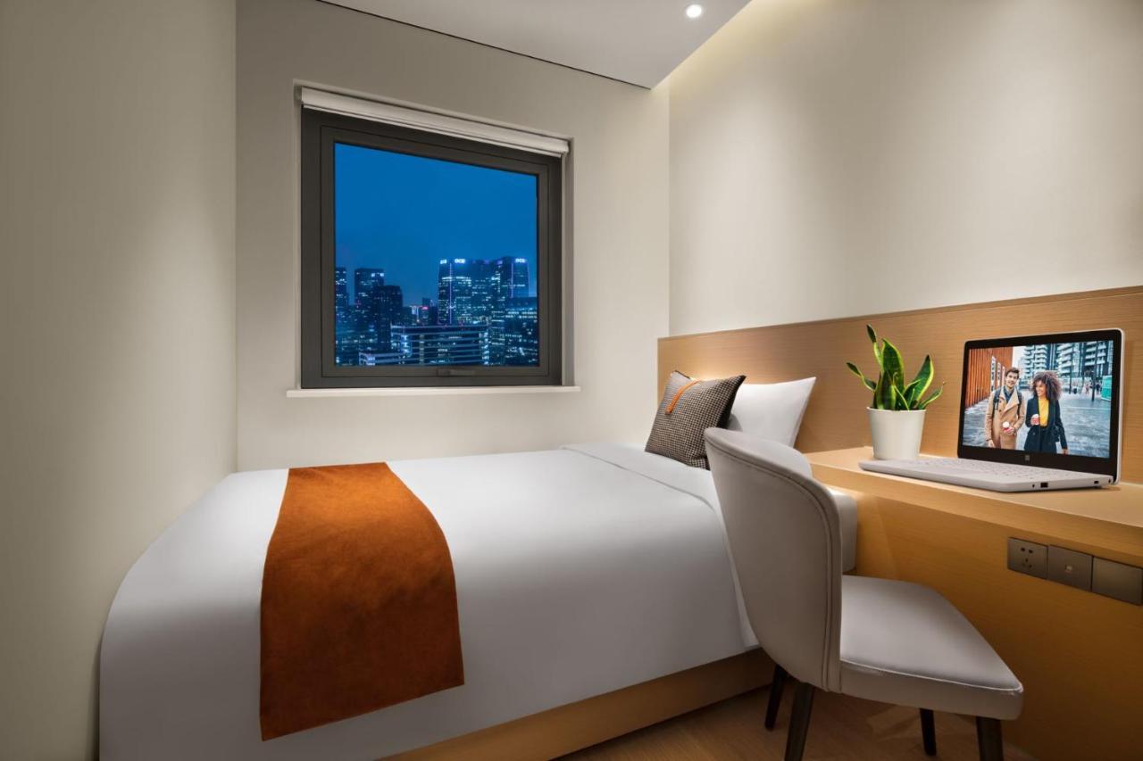 Citadines Gaoxin Chengdu Aparthotel Buitenkant foto