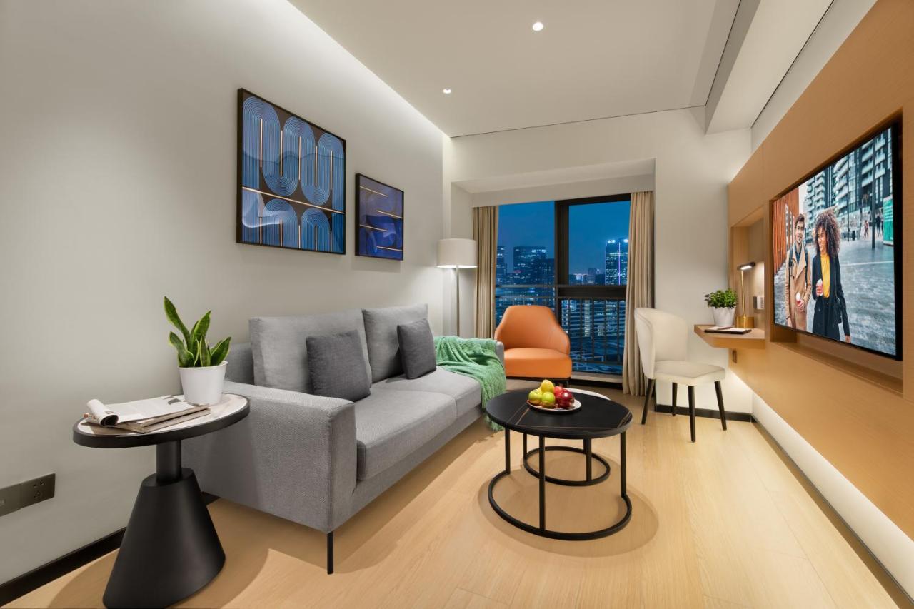 Citadines Gaoxin Chengdu Aparthotel Buitenkant foto