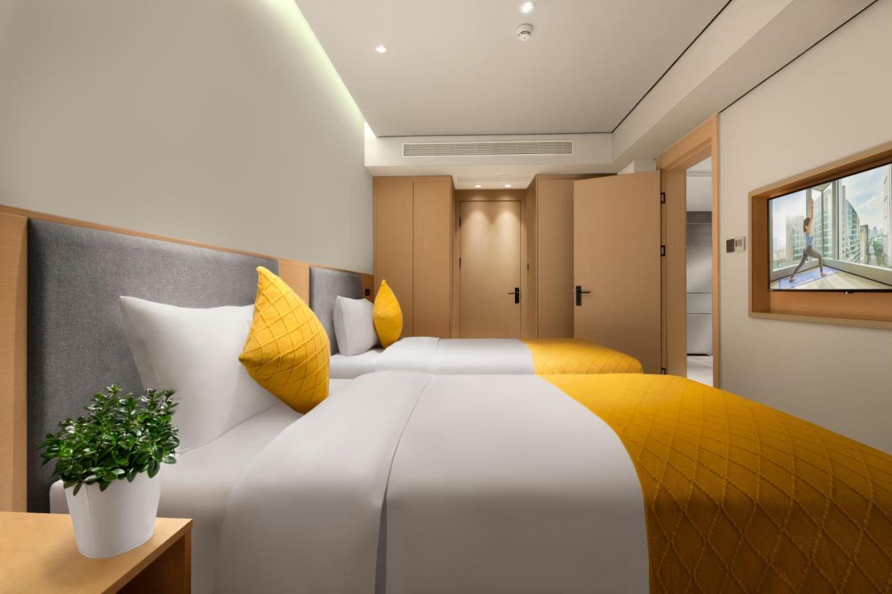 Citadines Gaoxin Chengdu Aparthotel Buitenkant foto