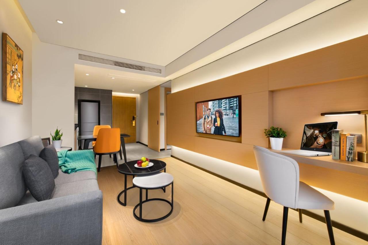 Citadines Gaoxin Chengdu Aparthotel Buitenkant foto
