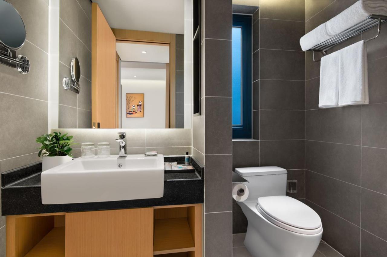Citadines Gaoxin Chengdu Aparthotel Buitenkant foto