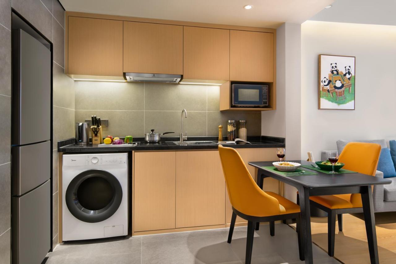 Citadines Gaoxin Chengdu Aparthotel Buitenkant foto