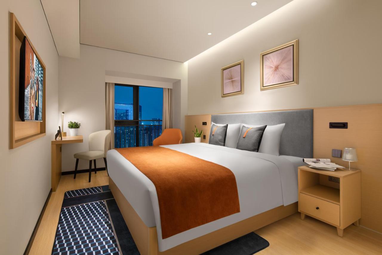 Citadines Gaoxin Chengdu Aparthotel Buitenkant foto