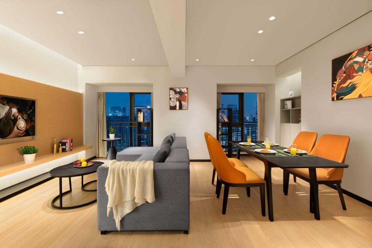 Citadines Gaoxin Chengdu Aparthotel Buitenkant foto