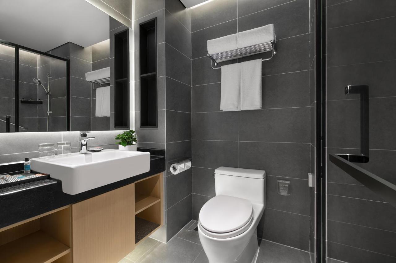 Citadines Gaoxin Chengdu Aparthotel Buitenkant foto
