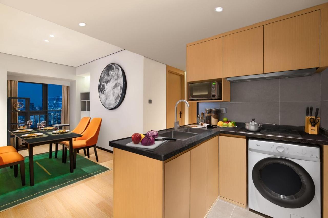 Citadines Gaoxin Chengdu Aparthotel Buitenkant foto