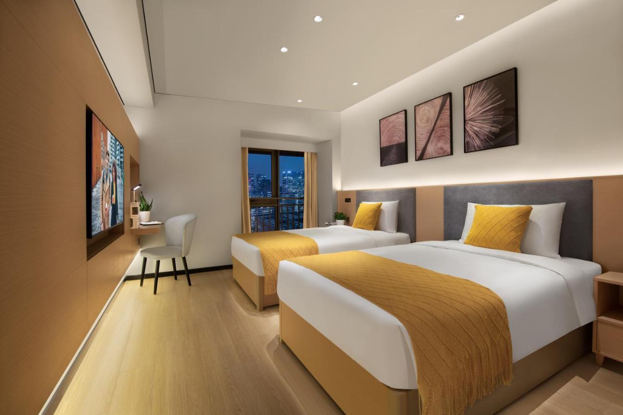 Citadines Gaoxin Chengdu Aparthotel Buitenkant foto