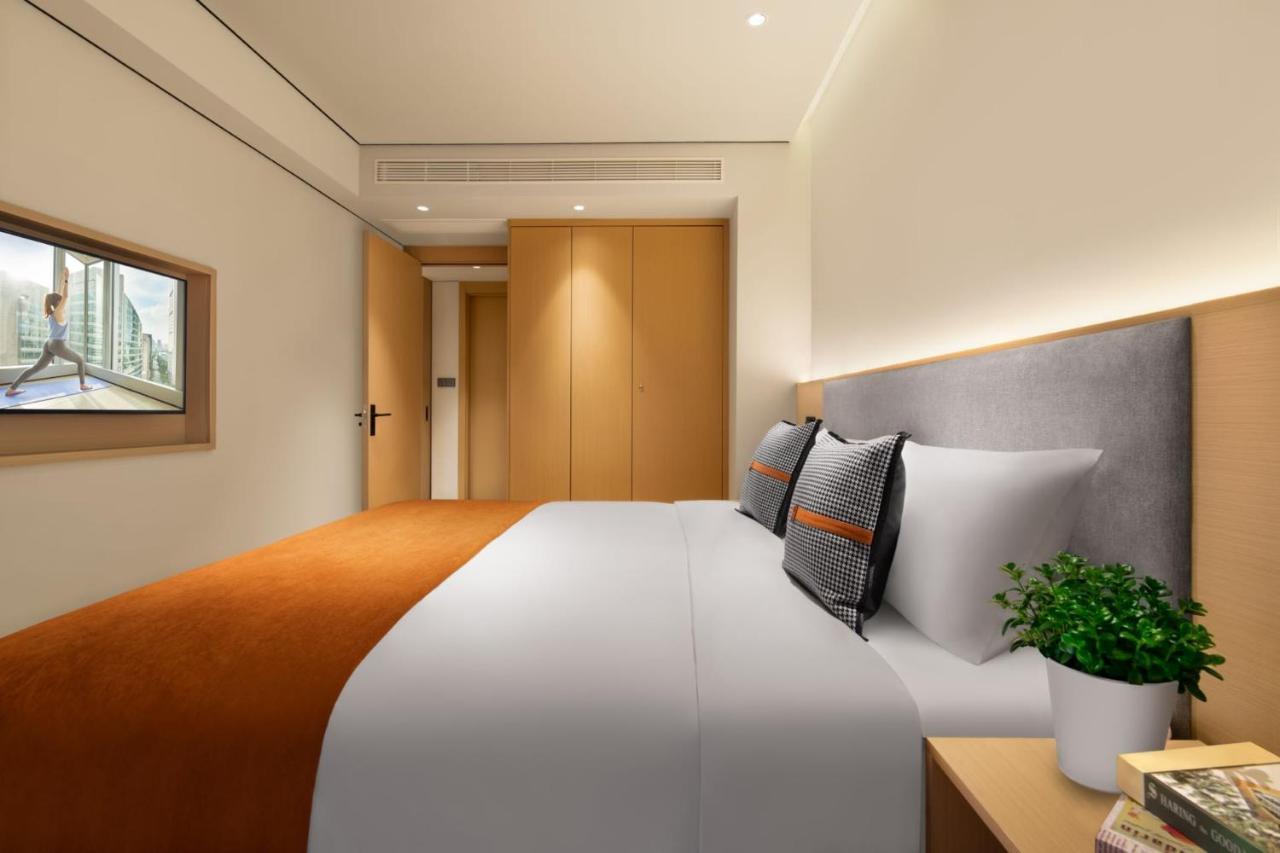 Citadines Gaoxin Chengdu Aparthotel Buitenkant foto