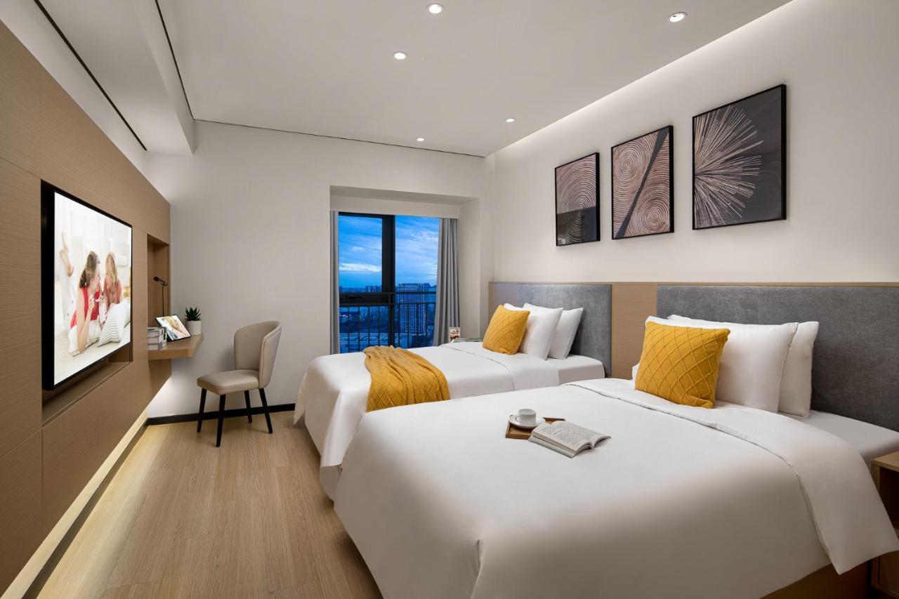 Citadines Gaoxin Chengdu Aparthotel Buitenkant foto