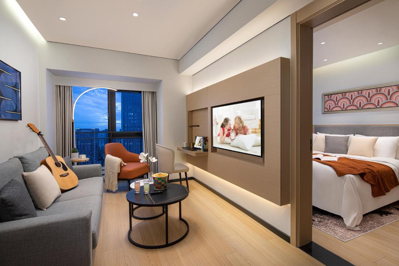 Citadines Gaoxin Chengdu Aparthotel Buitenkant foto
