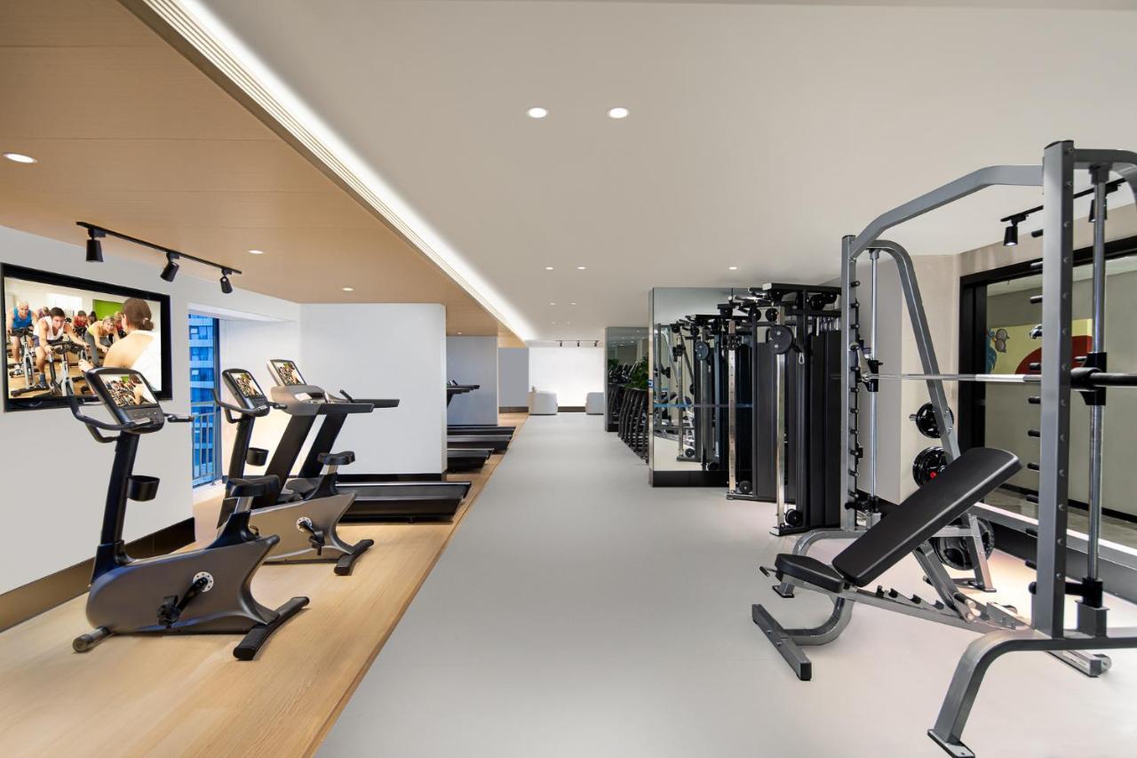 Citadines Gaoxin Chengdu Aparthotel Buitenkant foto