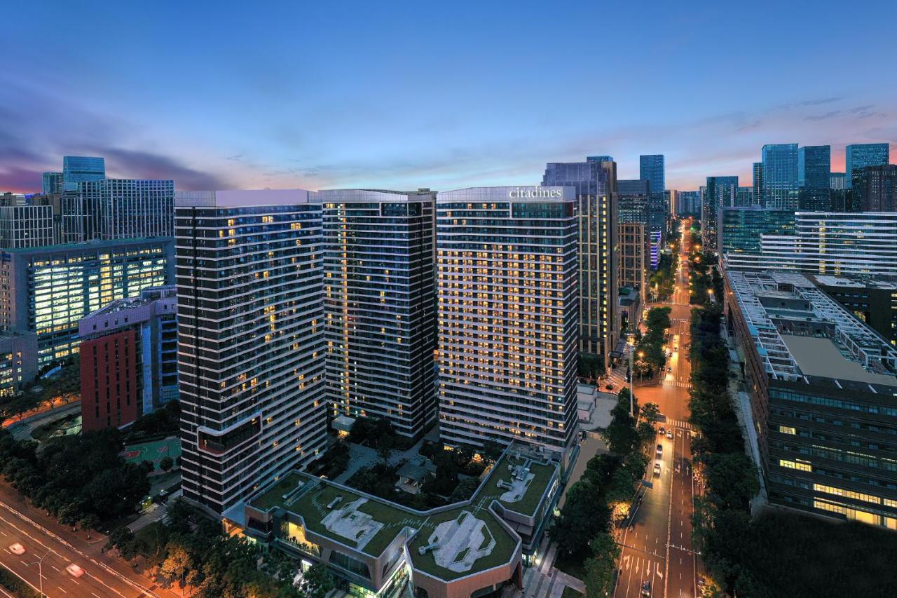 Citadines Gaoxin Chengdu Aparthotel Buitenkant foto