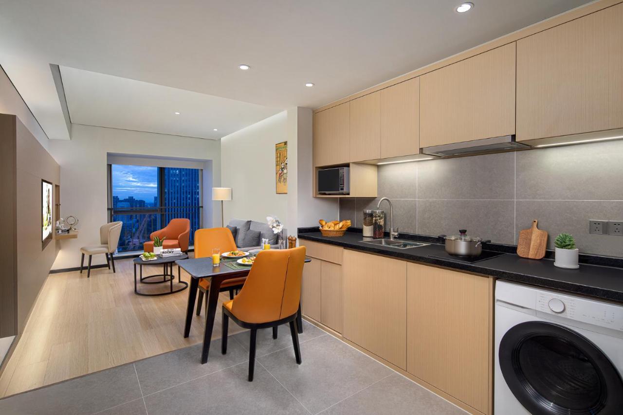 Citadines Gaoxin Chengdu Aparthotel Buitenkant foto