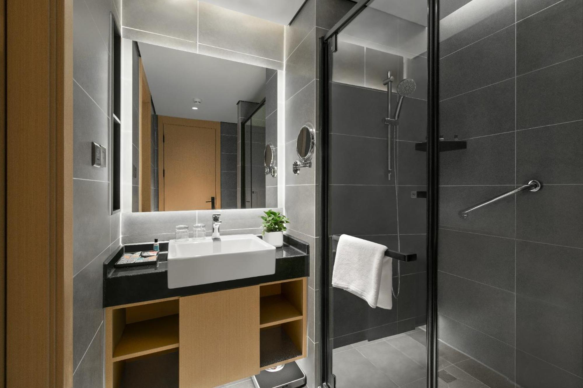 Citadines Gaoxin Chengdu Aparthotel Buitenkant foto